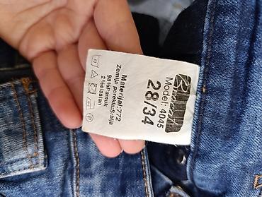 smart sat muski: Teksas farmerke, naznacena velicina 28/34,bez oštećenja! — 3
