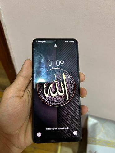 Samsung: Samsung Galaxy A32, 128 GB, rəng - Qara, Barmaq izi, Face ID