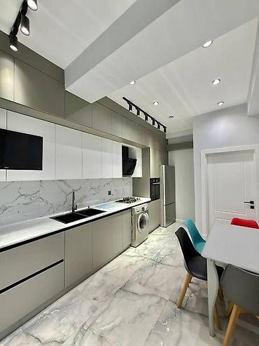 evler kiraye: İcarəyə verilir 2 otaqlı yeni tikili 80 m², Nəsimi r. Kateqoriya Yeni — 1