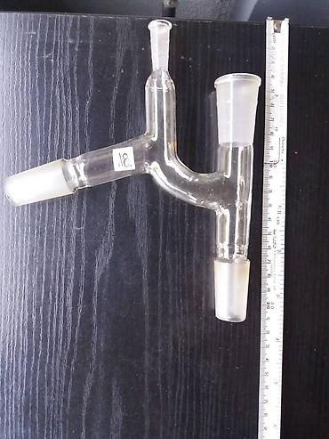 Staro posuđe i escajg: Laboratorijsko staklo . Adapteri konektori — 28