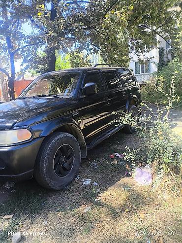 suzuki verde: Mitsubishi Pajero Sport: 2001 г., 3 л, Автомат, Газ, Внедорожник — 1