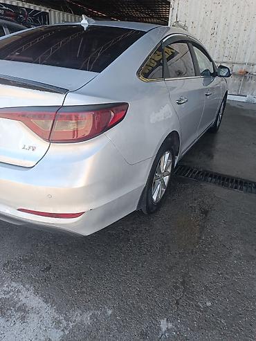 голф 2салон: Hyundai Sonata: 2017 г., 2 л, Автомат, Газ, Седан — 4