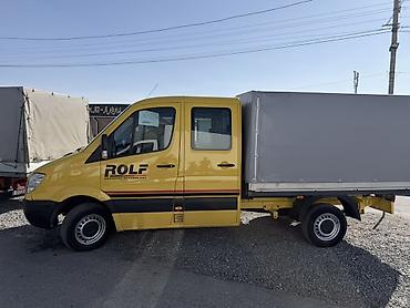 коллектор спринтер: Mercedes-Benz Спринтер: 2006 г., 2.2 л, Механика, Дизель, Фургон — 2