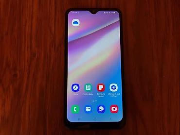 Техника и электроника: Samsung Galaxy A10s, 32 ГБ, цвет - Черный, Две SIM карты — 4