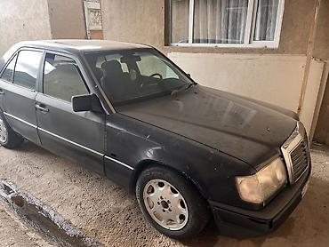 выхлоп на 124: Mercedes-Benz W124: 1989 г., Механика, Седан — 6