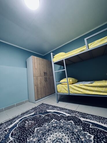 Отели и хостелы: Хостел Описание: - Комнаты на 4 человека с двухъярусными кроватями — 3