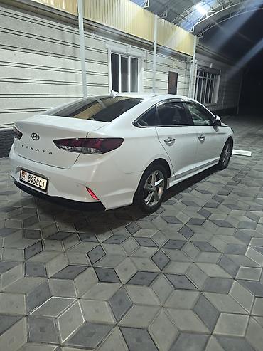 Продажа авто: Hyundai Sonata: 2022 г., 2 л, Автомат, Газ, Седан — 3