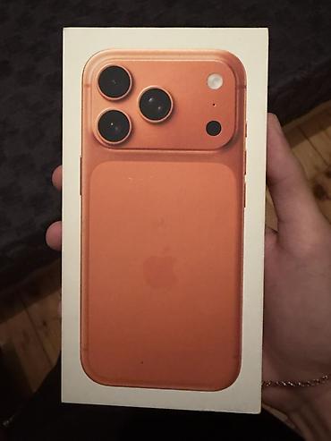 azercell nomreni ada kecirmek: IPhone 17 Pro, 256 GB, Narıncı — 7