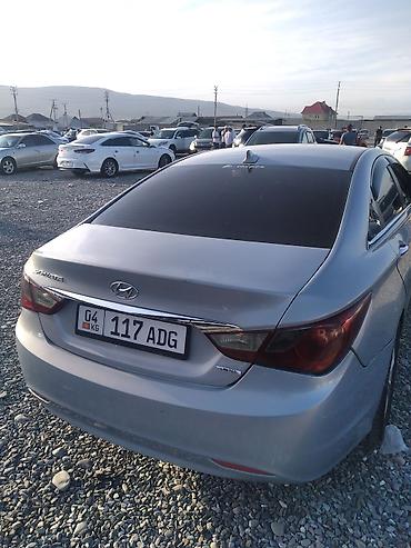хендлер: Hyundai Sonata: 2011 г., 2.4 л, Автомат, Бензин, Седан — 4