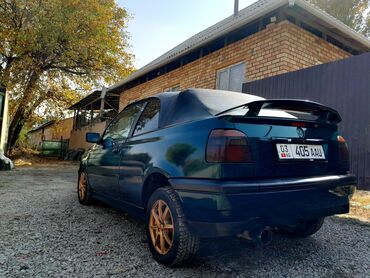 Volkswagen: Volkswagen Golf: 1994 г., 2 л, Механика, Бензин, Кабриолет — 4