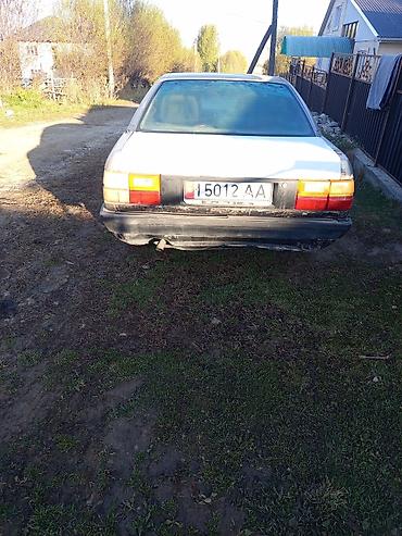 in car: Audi 100: 1989 г., Механика, Седан — 7