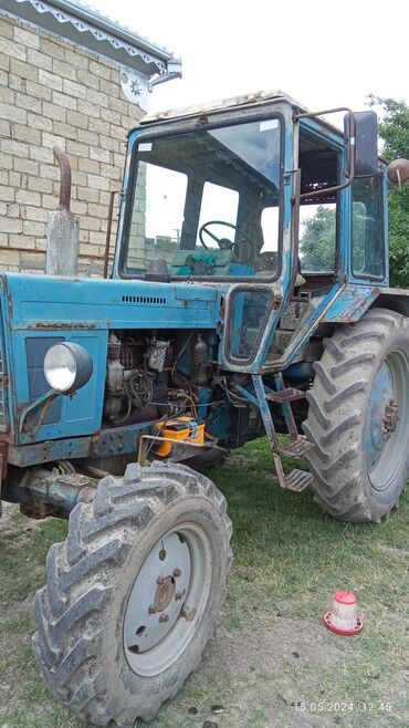 traktor şin: Traktor İşlənmiş