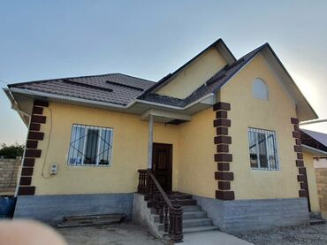 киргизии: 100 м², 4 комнаты, Свежий ремонт Без мебели