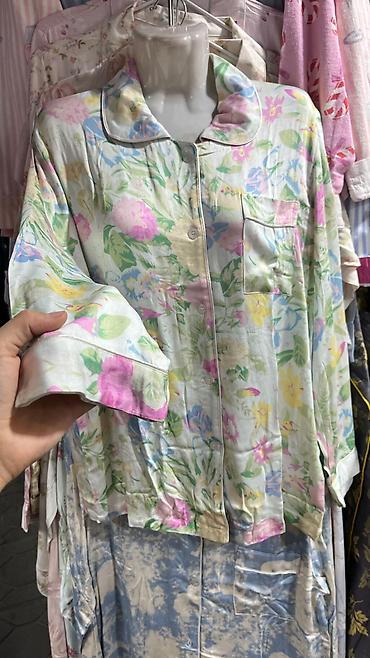 Пижамы: Пижамы из натуральной дышащей ткани Размеры Sm до 4XL 2000 сом — 19