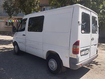 sprinter cdi: Грузовик, Mercedes-Benz, Б/у — 6