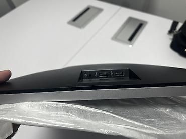 ethernet: HP EliteDisplay Monitor E243D - Zərif nazik çərçivəli dizayn — 3