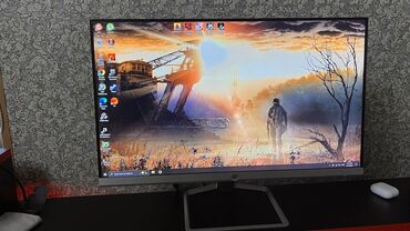 Monitorlar: HP24f - Ekran ölçüsü: təx. 24 düym (geniş ekran, nazik çərçivə) -