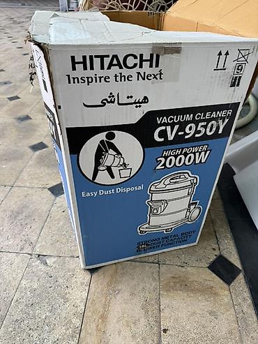 Другая техника для уборки: Пылесос высокой мощности Hitachi CV-950 (серия для сухой уборки) - — 7