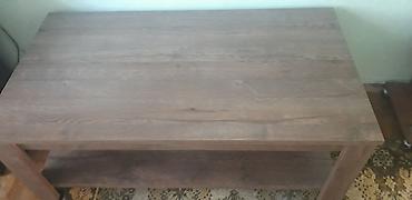 журнальный стол ош: Стол журнальный / Орех Практичный и стильный журнальный столик с — 3