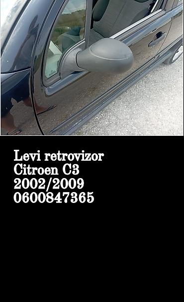 c4 2005: Levi retrovizor za Citroën C3, kompatibilan sa modelima godišta — 1