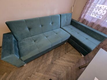 Künc divan, İşlənmiş, Açılan, Bazalı, Parça, Çatdırılma yoxdur