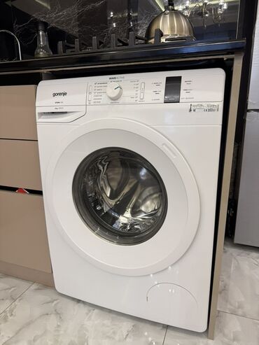 Стиральная машина Gorenje, 6 кг, Б/у, Автомат, Есть сушка, Нет кредита, Самовывоз