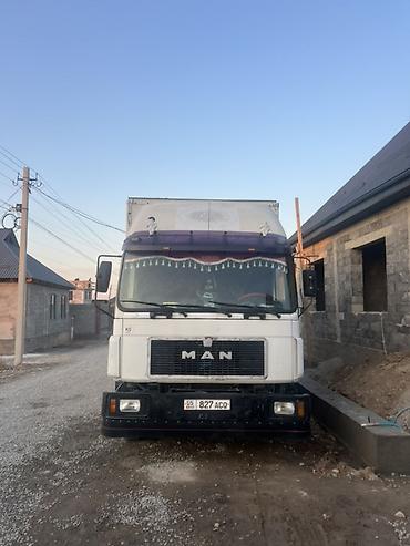 Грузовой автомобиль MAN, Ишке даяр 12 тонна которот кызыккандар