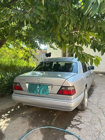 bid e5: Mercedes-Benz E-Class: 1994 г., 3.2 л, Автомат, Бензин, Седан — 3