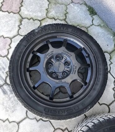 дом на обмен: Запаска на мерс 211 245/45 r17 Сост диска🔥 Шина лысина Продаю не