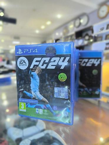 disk satışı: PS4 oyunu FC24 FC24 PS4 oyunu Fc24 PlayStation 4 oyun dikləri — 1