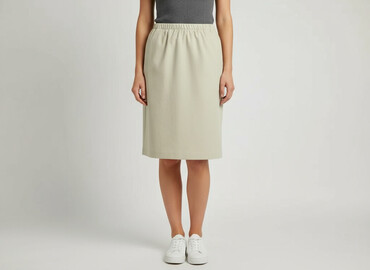 spódnice kloszowane allegro: Women`s skirt, size L