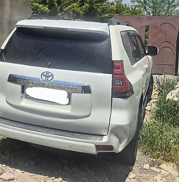 prado sukan: İcarə ən azı 2 günə verilir. Toyota Land Cruiser Prado, ağ rəng, tam — 8
