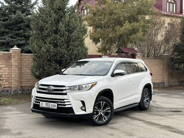 Toyota: Toyota Highlander: 2018 г., 3.5 л, Автомат, Бензин, Кроссовер — 1