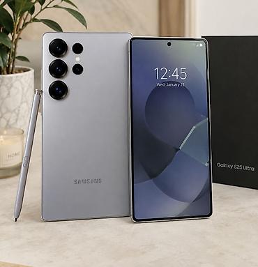 note 40 pro: Samsung Galaxy S25 Ultra, 256 GB, rəng - Gümüşü — 1
