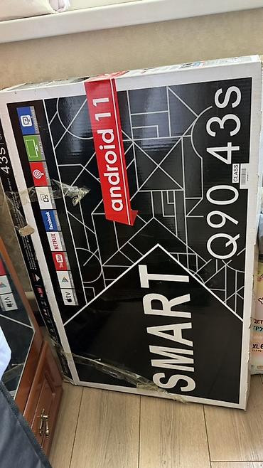 смарт тв телевизор цена: Смарт-телевизор 43" Q90 43S на Android 11 Характеристики и — 3