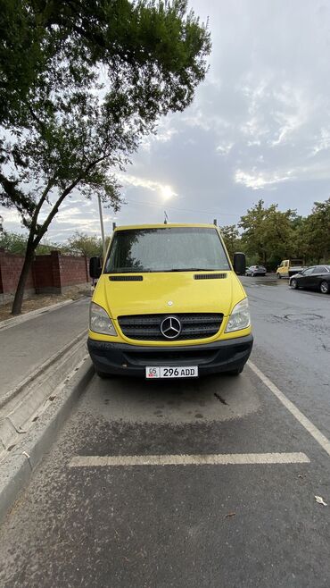 спринтер грузовой рекс: Mercedes-Benz Sprinter: 2009 г., 2.2 л, Механика, Дизель, Фургон