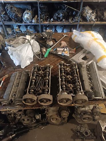 л300 делика: ГБЦ Mitsubishi 2000 г., 3.5 л, Б/у, Оригинал, Япония — 1