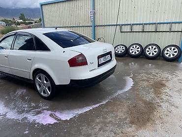 ауди а6 с4 1: Audi A6: 1997 г., 2.4 л, Кол менен иштөөчү, Бензин, Седан — 8