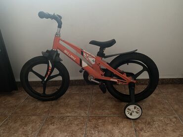 Детские велосипеды: Детский велосипед, 2-колесный, 6 - 9 лет, Б/у — 8