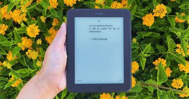 электроные книги: Электронная книга, Barnes & Noble, Новый, 6" - 7", Wi-Fi, цвет - Черный
