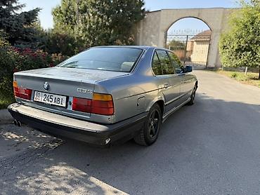 BMW: BMW 530: 1988 г., 3 л, Механика, Бензин, Седан — 3