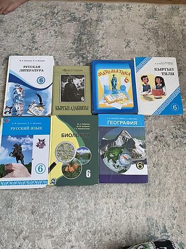 solutions elementary: Комплект школьных учебников для 6 класса (Кыргызстан) В набор входят — 1
