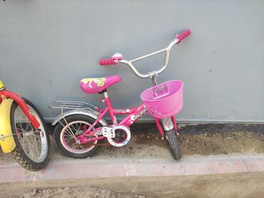 Детский мир: Б/у Двухколесные Детский велосипед 16", скоростей: 1, Самовывоз