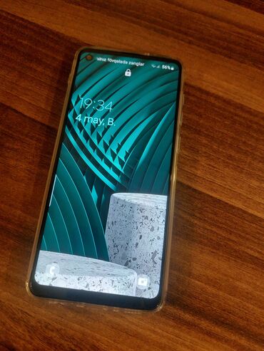 Samsung: Samsung Galaxy A21S, 32 GB, rəng - Göy, Barmaq izi, İki sim kartlı, Face ID