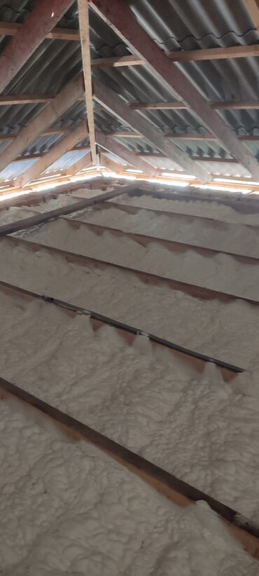 Утепление: Утепление крыши, Утепление потолоков | Утепление завода, Утепление квартиры, Утепление склада Минеральная вата, Пенополиуретан, Penoplex Больше 6 лет опыта — 5