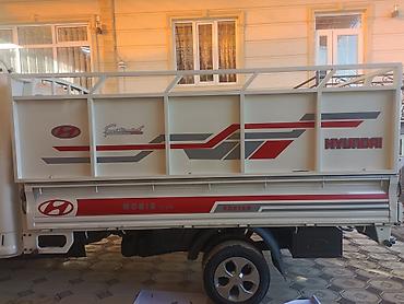 Изготовление рекламных конструкций: Наклейки на портер на заказ г.Ош — 14