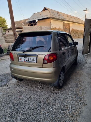 мицубиси автомат: Daewoo Matiz: 2006 г., 0.8 л, Механика, Бензин, Хетчбек