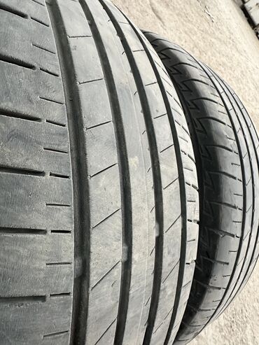 Шины 225 / 55 / R 17, Лето, Б/у, Комплект, Легковые, Япония, Bridgestone