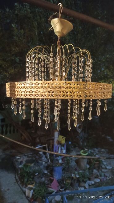 Çilçıraqlar: Çılçıraq, 5 lampa, Metal — 4