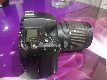 nikon kamera: Fotoqrafiya seti – Nikon DSLR + obyektiv + xarici flaş + çanta - — 7